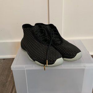 🔥LIKE NEW🔥 Jordan Future Premium Black Glow